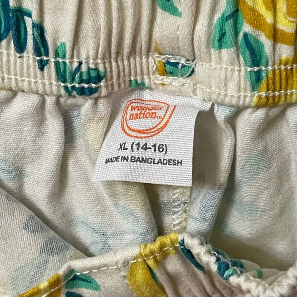 Wonder Nation Lemon Print Shorts - Picture 3 of 4